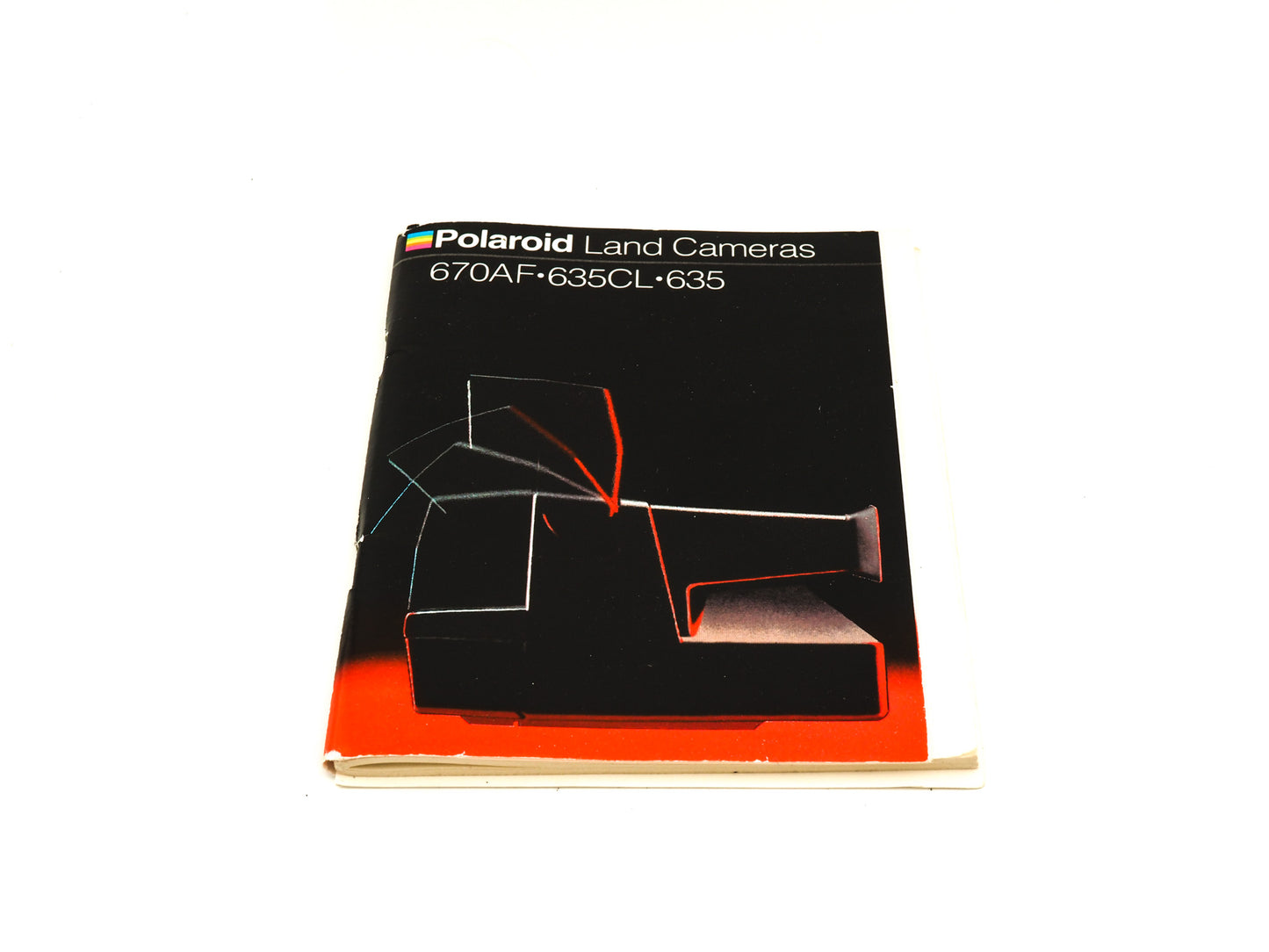 Polaroid Land Cameras 670AF / 635CL / 635 Instructions - Accessory