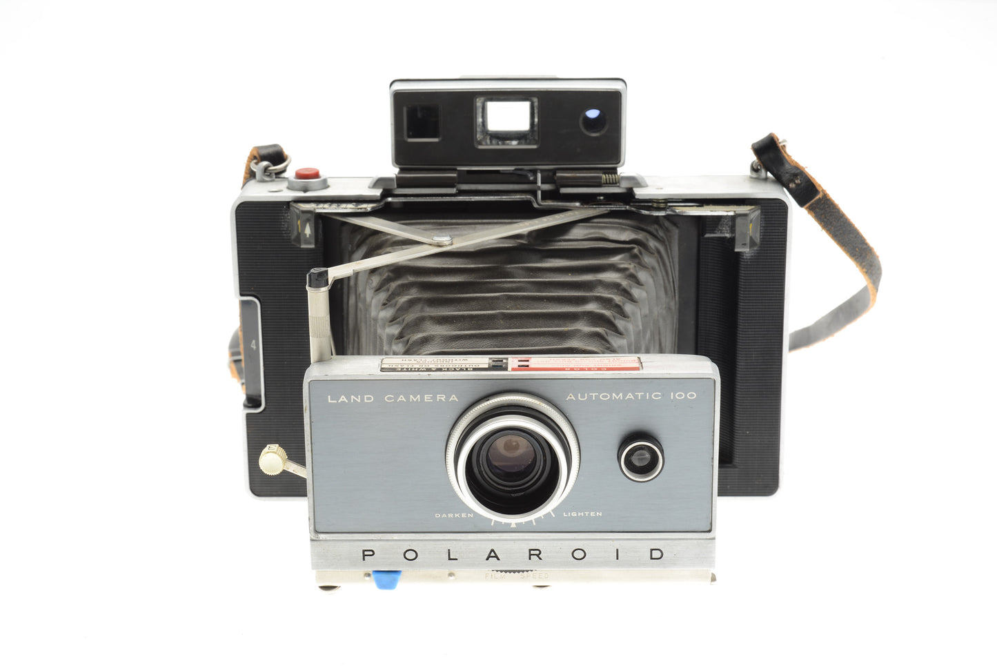 Polaroid Automatic 100 Land Camera - Camera
