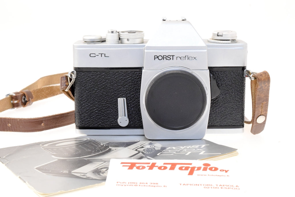 Porst Reflex TL - Camera – Kamerastore