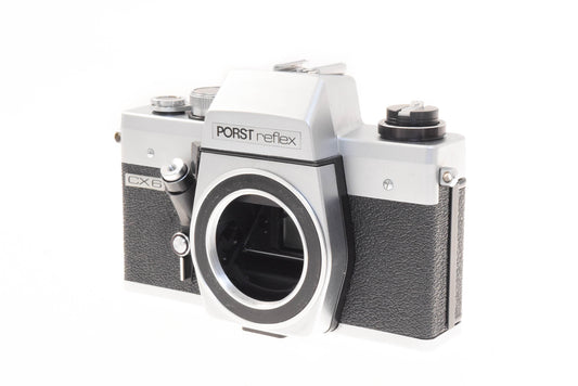 Porst Reflex CX6 - Camera