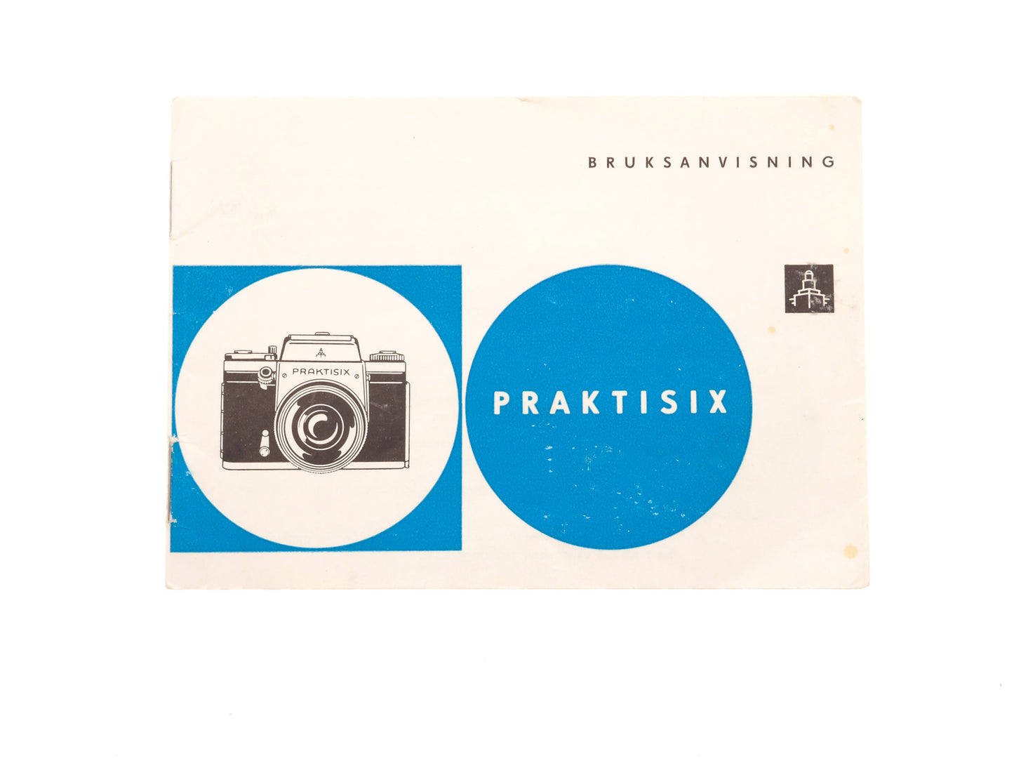 Praktica Praktisix Instructions - Accessory