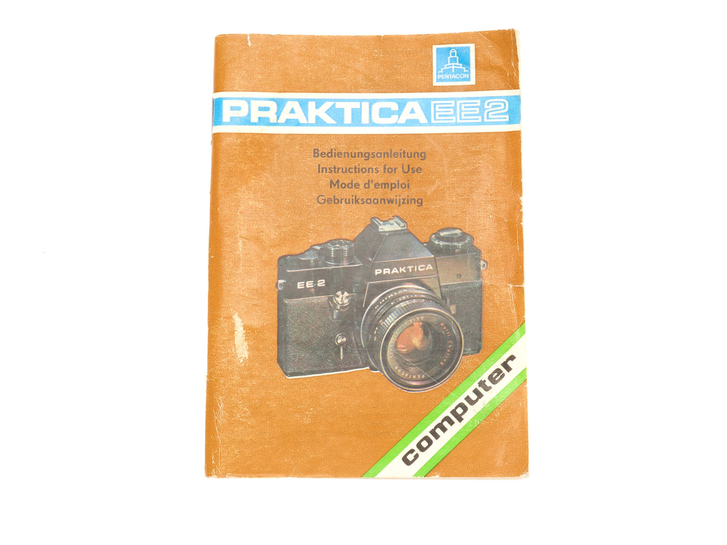Praktica EE2 Instructions - Accessory