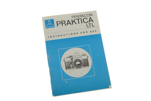 Praktica LTL Instructions - Accessory