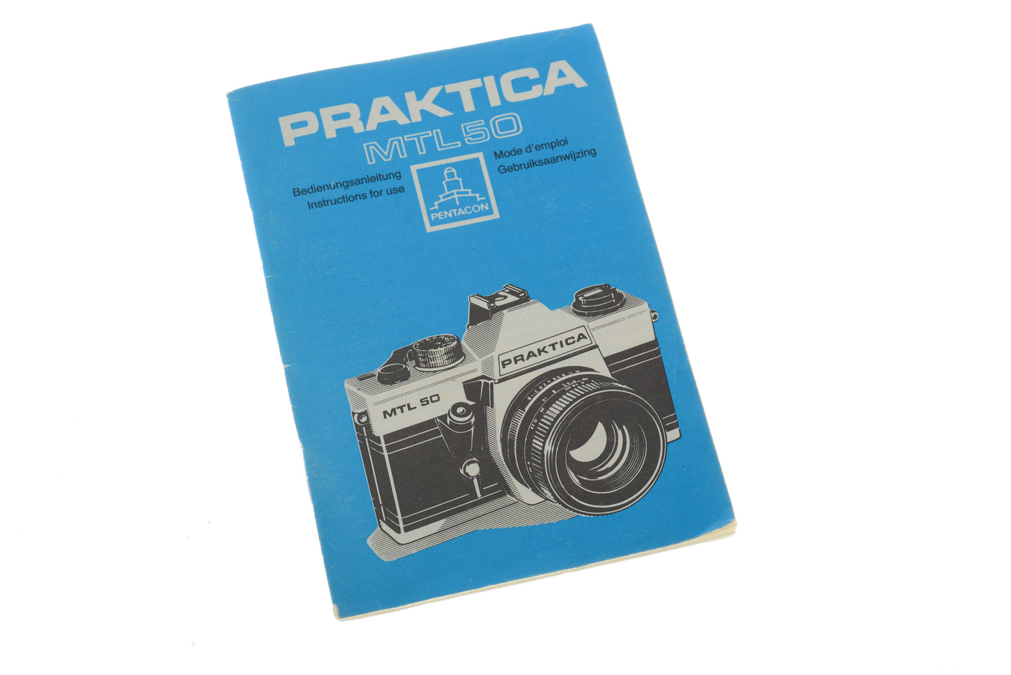 Praktica MTL 50 Instructions - Accessory