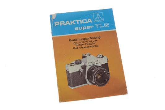 Praktica Super TL2 Instructions - Accessory
