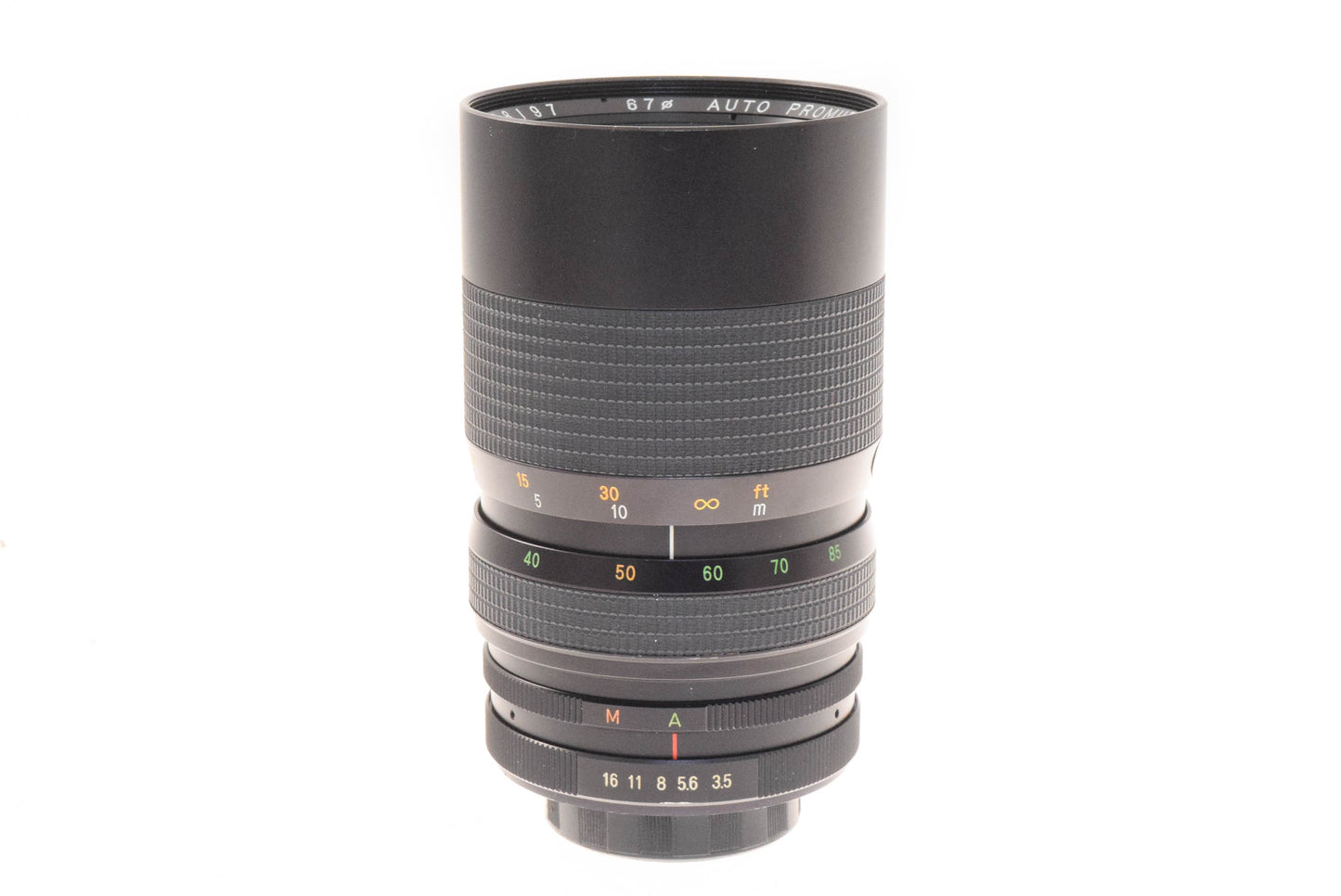 Promura 40-85mm f3.5 Auto Promura-Gekkor Zoom - Lens