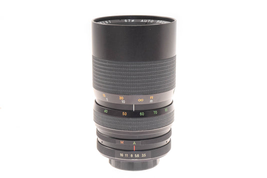 Promura 40-85mm f3.5 Auto Promura-Gekkor Zoom - Lens