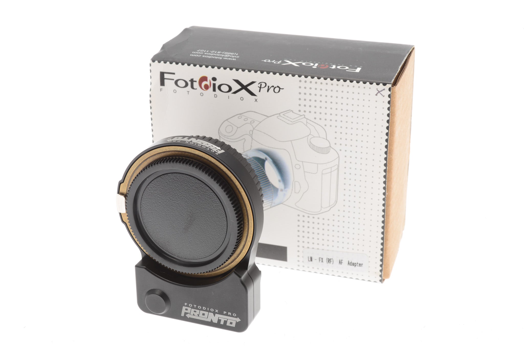 Fotodiox Pro PRONTO Leica M - Fuji X Autofocus Adapter - Accessory