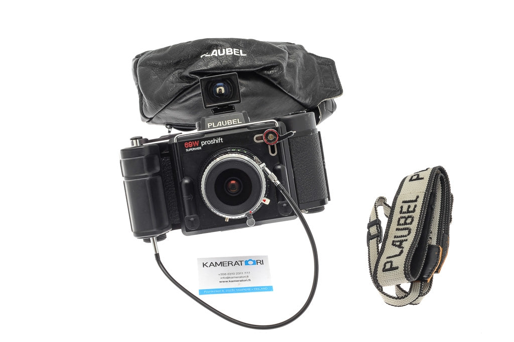 Plaubel 69W ProShift Superwide - Camera