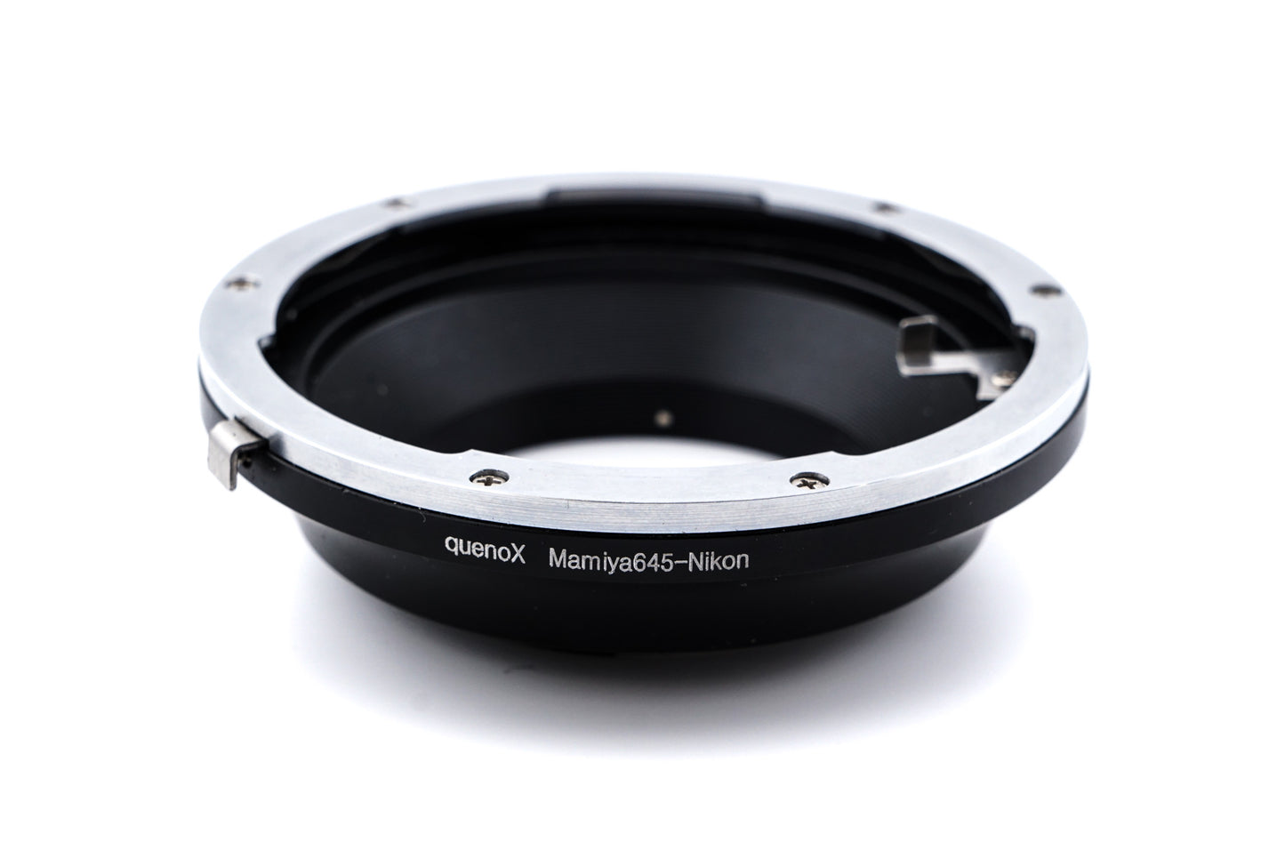 Quenox Mamiya 645 - Nikon F (M645-F) Adapter - Lens Adapter