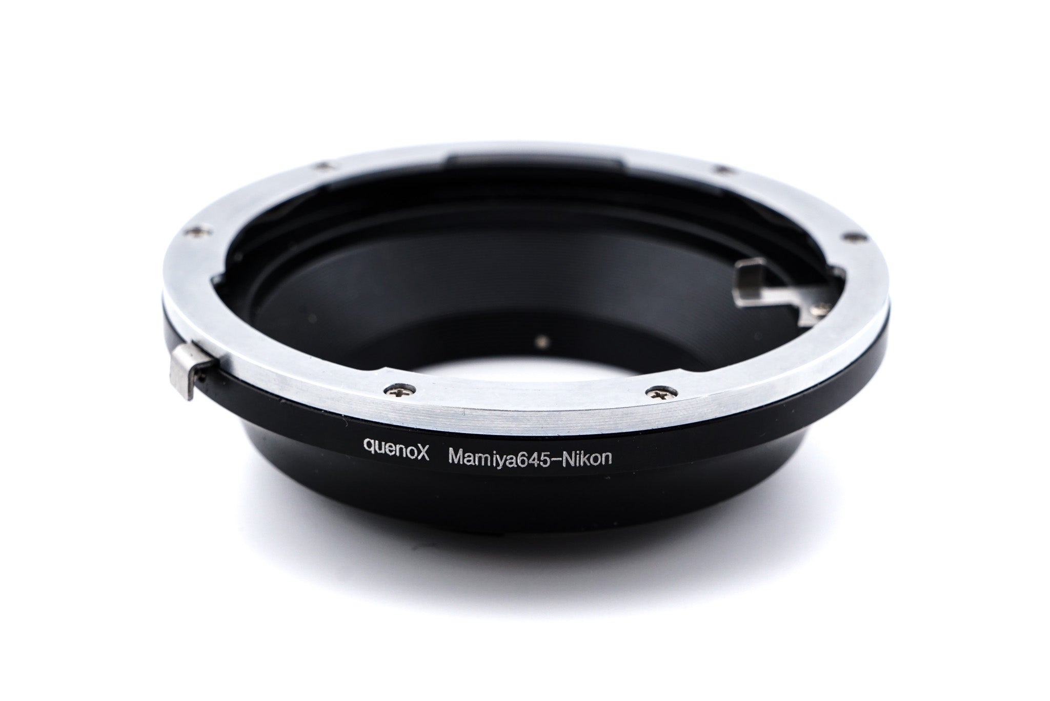 Quenox Mamiya 645 - Nikon F (M645-F) Adapter - Accessory