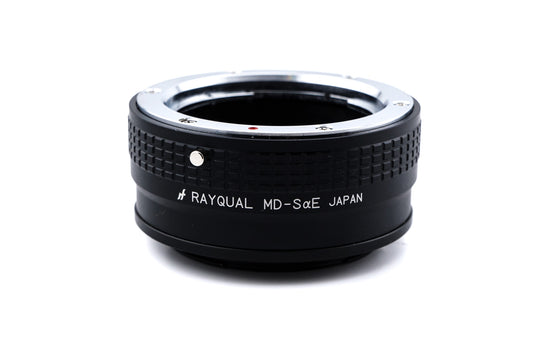 Rayqual Minolta MD - Sony E/FE Adapter (MD-SαE) - Lens Adapter