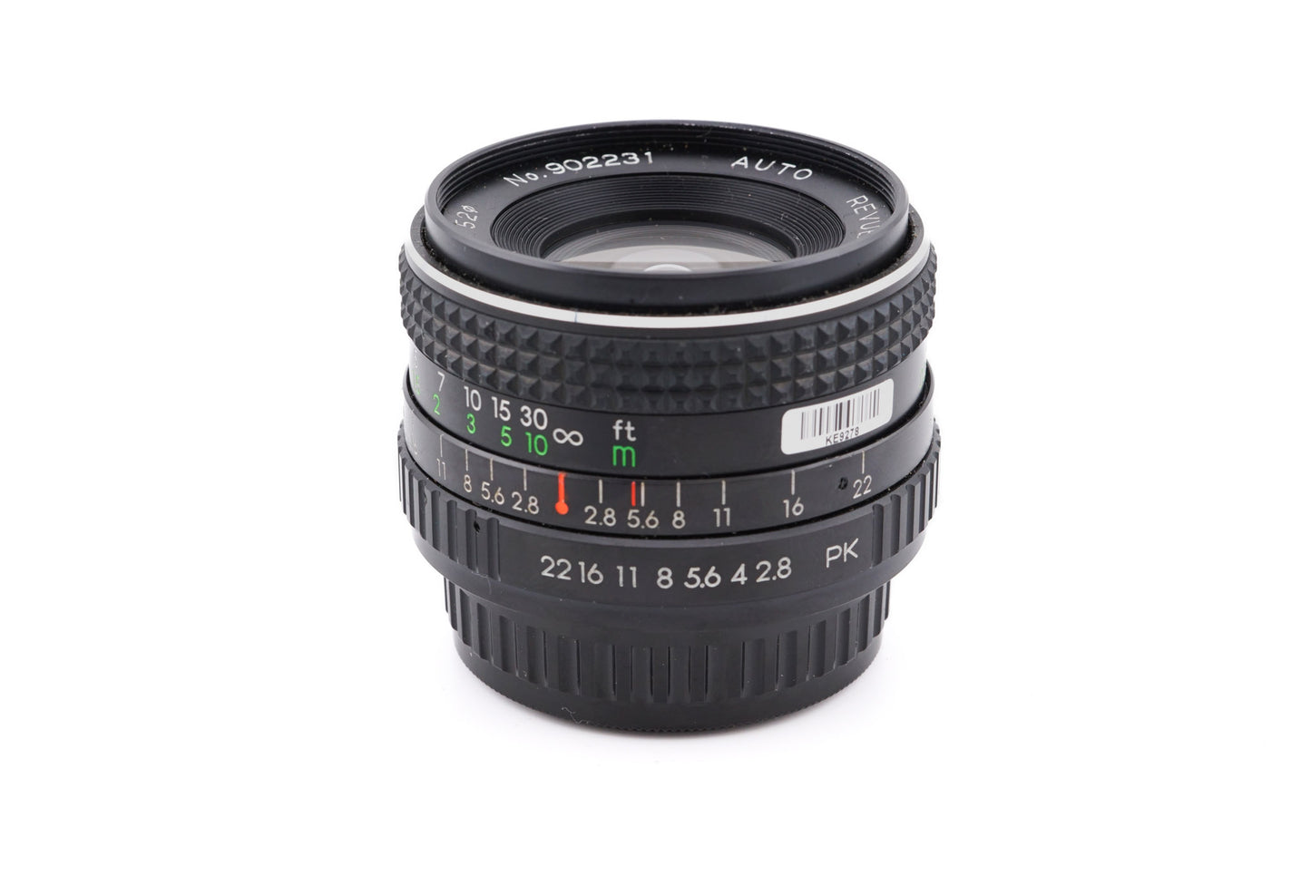 Revue 28mm f2.8 Auto Revuenon - Lens