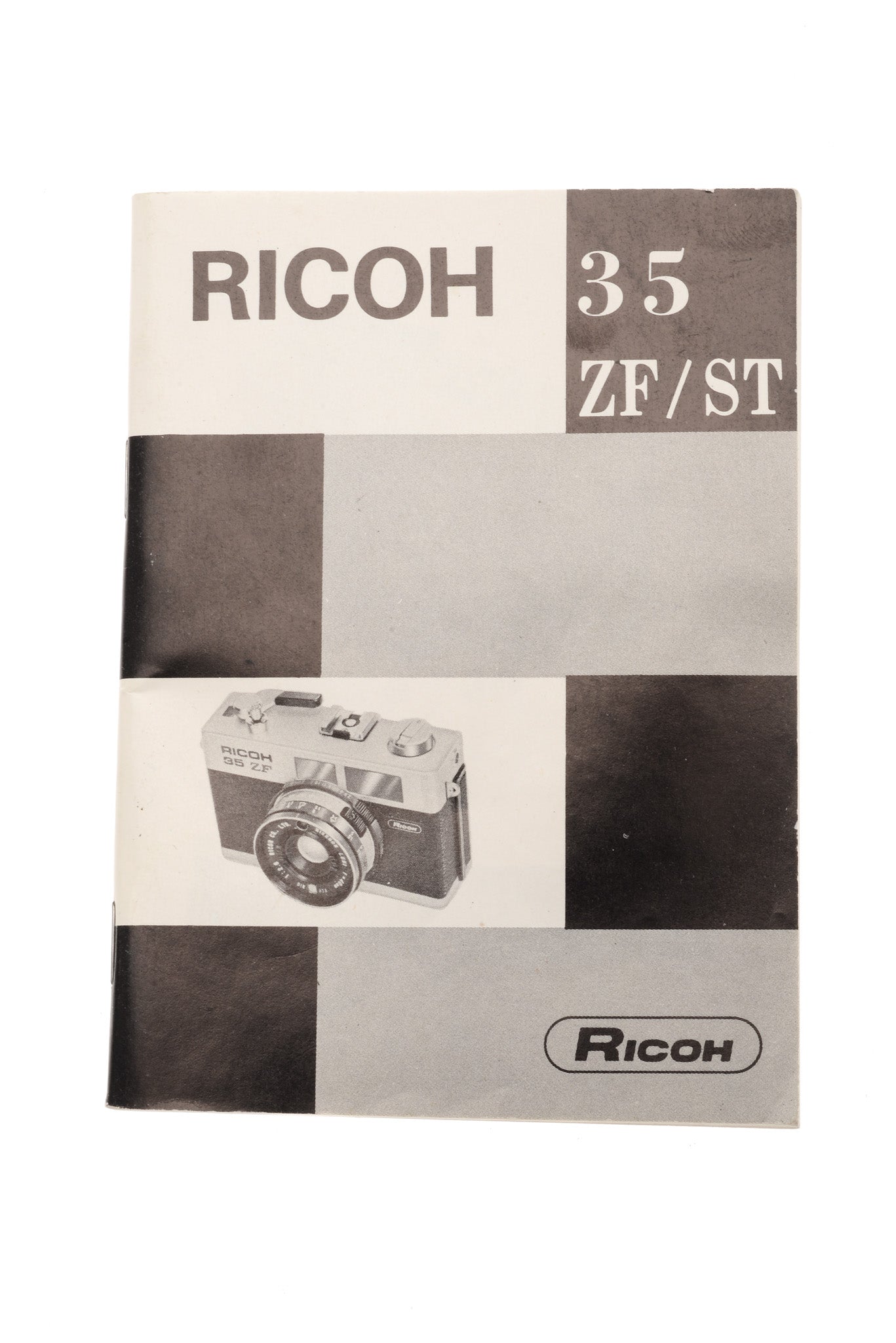 Ricoh 35 ZF/ST Instructions - Accessory