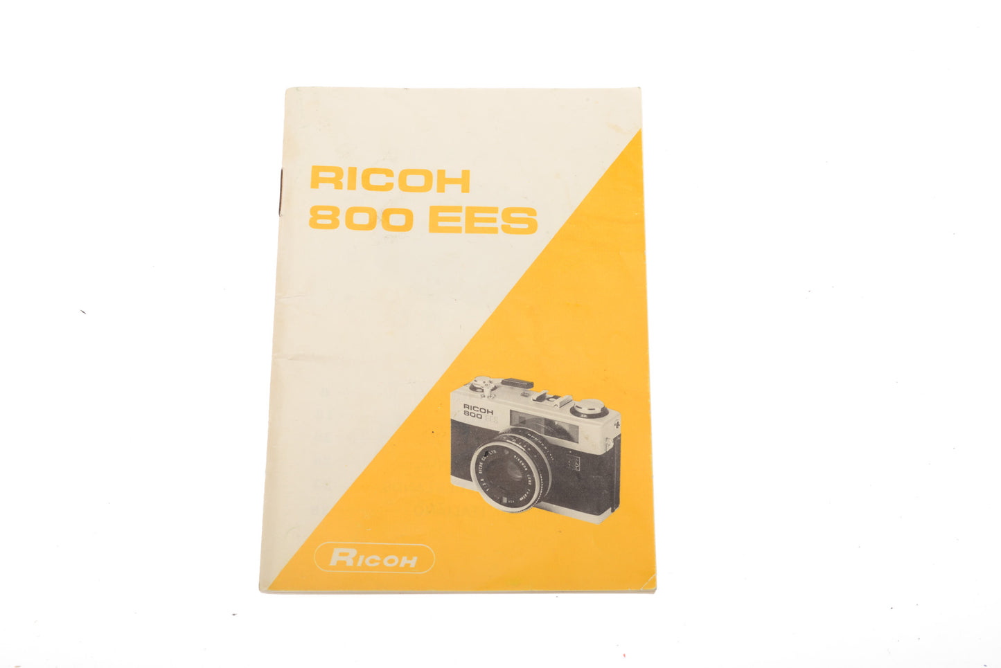 Ricoh 800 EES Instructions - Accessory