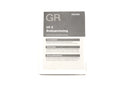 Ricoh GR II Instructions - Accessory