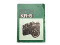 Ricoh KR-5 Instructions - Accessory