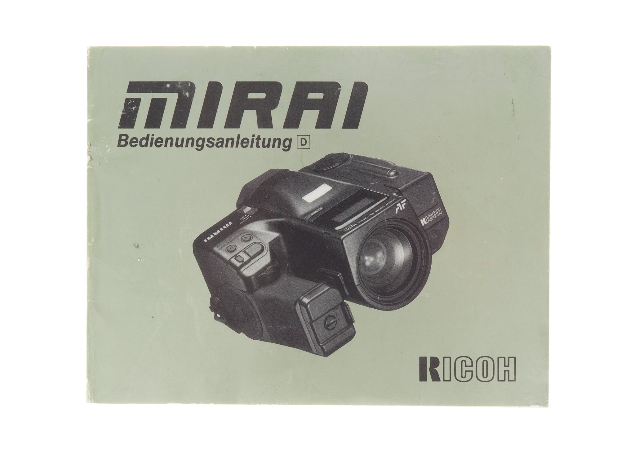 Ricoh Mirai Instructions - Accessory
