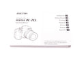Ricoh Pentax K-70 Instructions - Accessory