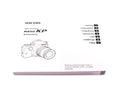 Pentax KP Instructions - Accessory