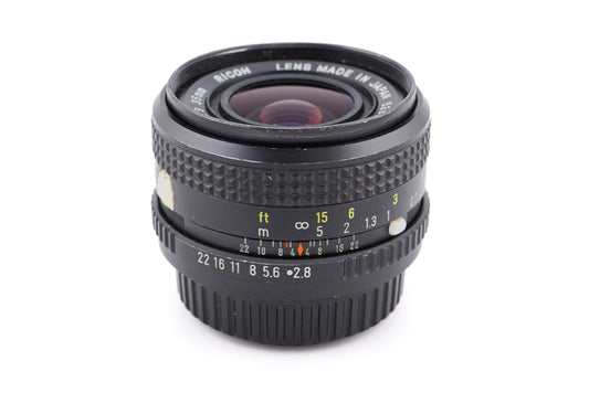 Ricoh 35mm f2.8 XR Rikenon - Lens