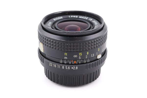 RICOH - XR RIKENON 45㎜ f2.8 &amp; XR-7MⅡ Ricoh XR Rikenon 45mm F/2.8 | LENS-DB.COM