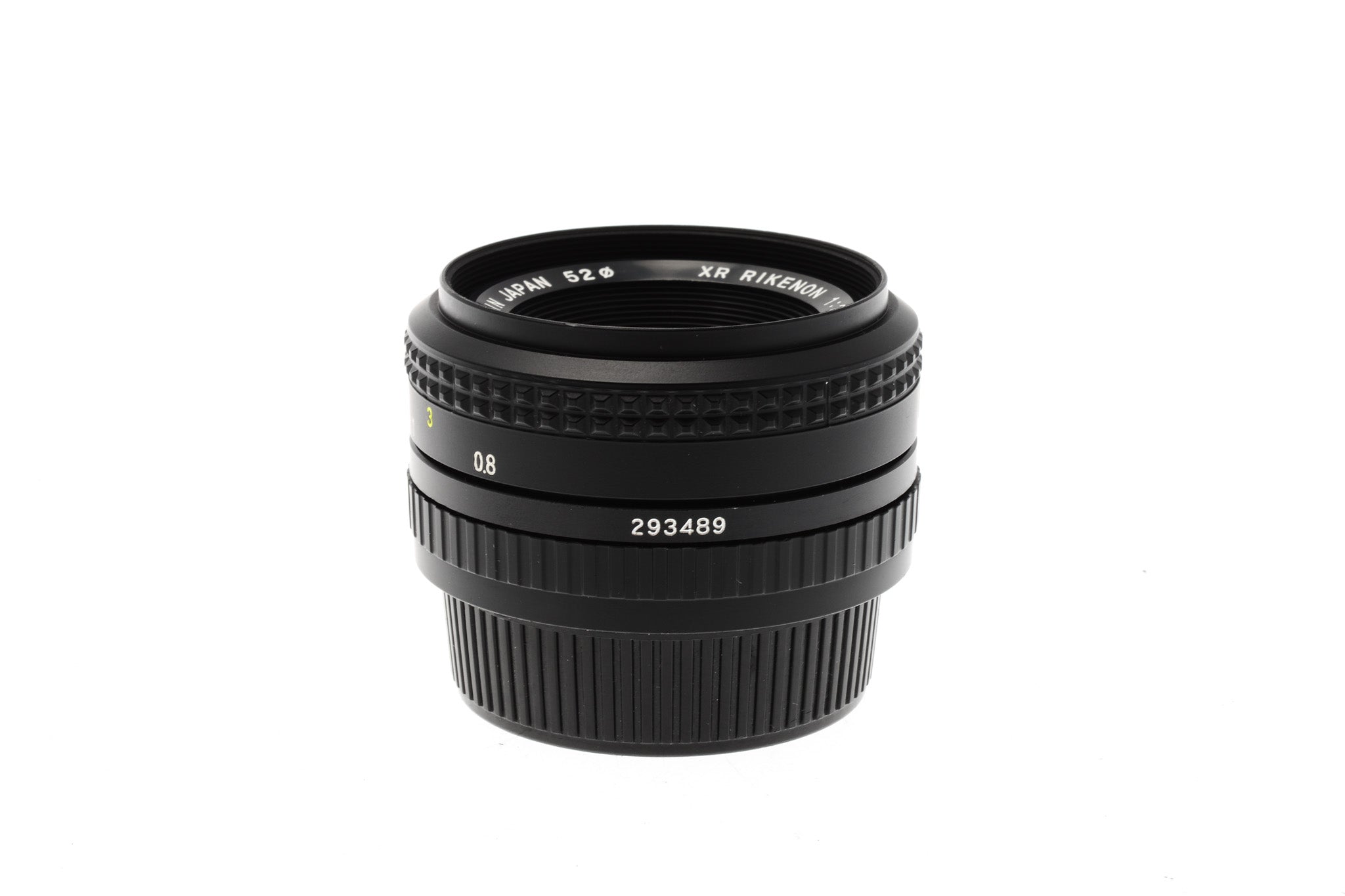 Ricoh 55mm f2.2 XR Rikenon - Lens – Kamerastore