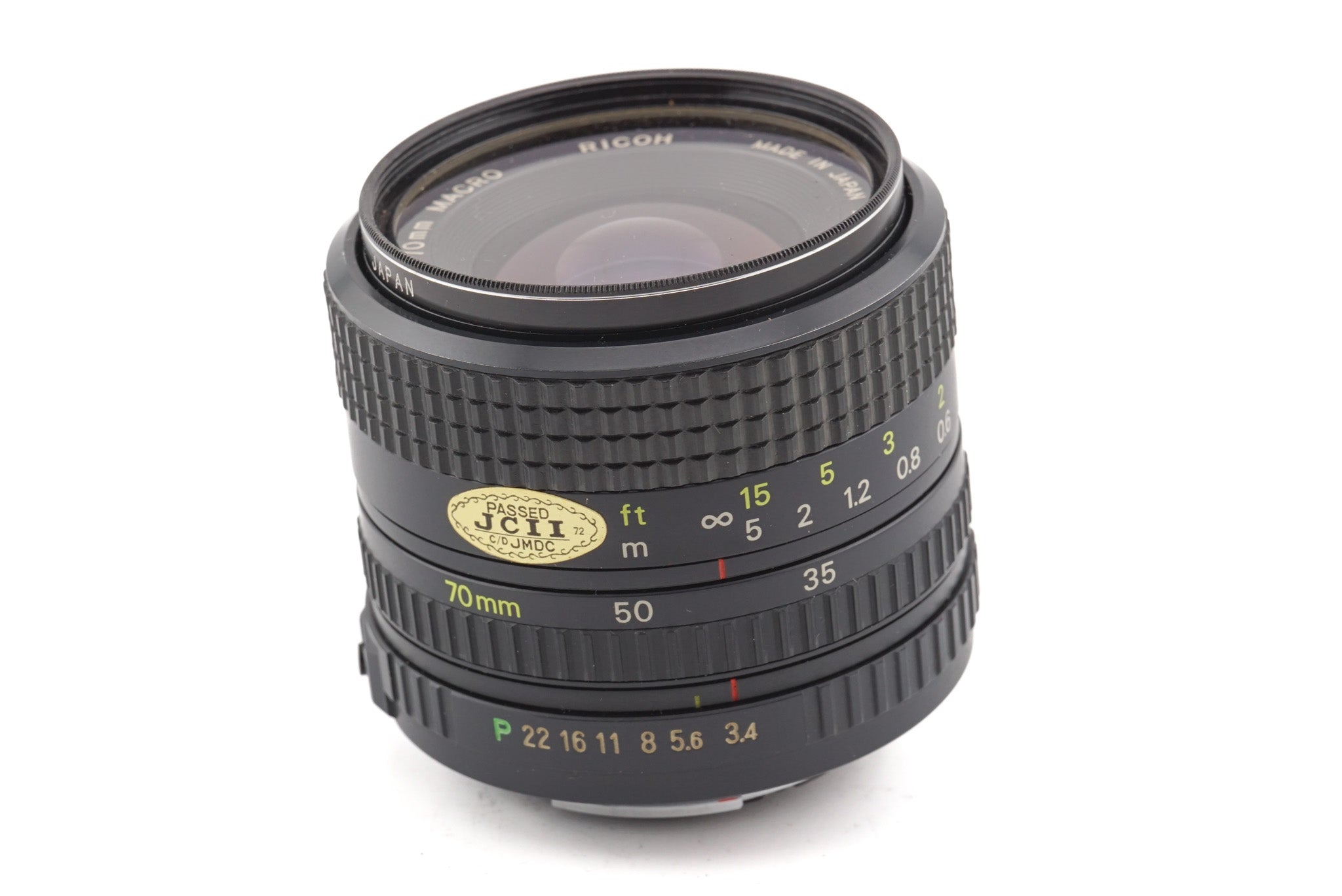 Ricoh 35-70mm f3.4-4.5 Rikenon P Zoom - Lens