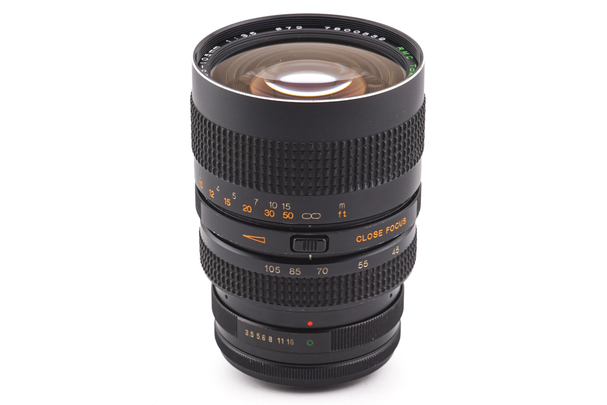 Tokina 35-105mm f3.5 RMC Close Focusing Zoom - Lens – Kamerastore