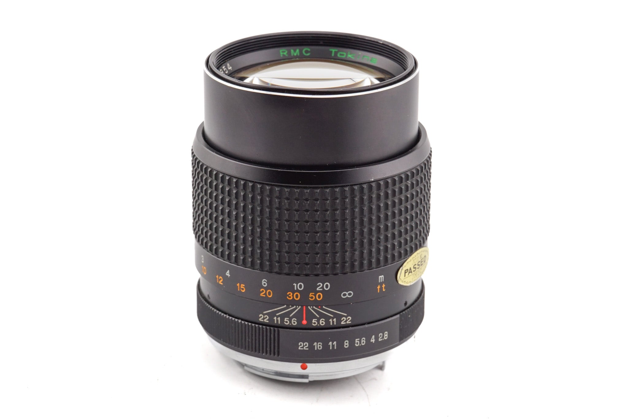 Tokina 135mm f2.8 RMC - Lens