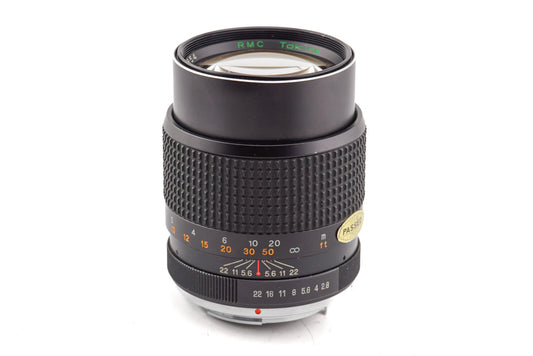 Tokina 135mm f2.8 RMC - Lens