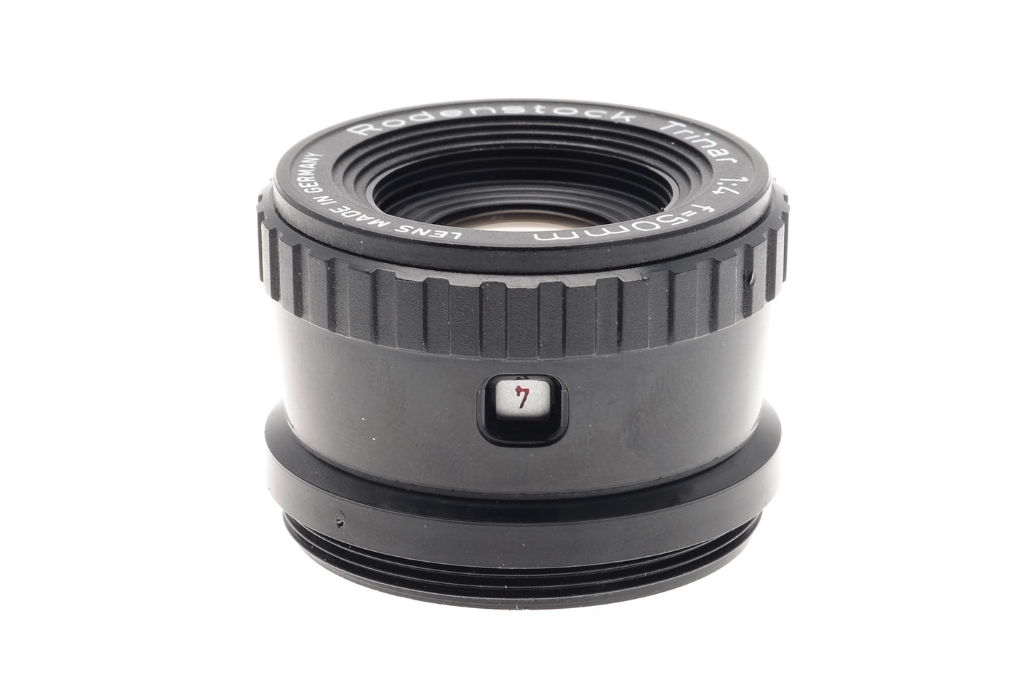 Rodenstock 50mm f4 Trinar - Lens