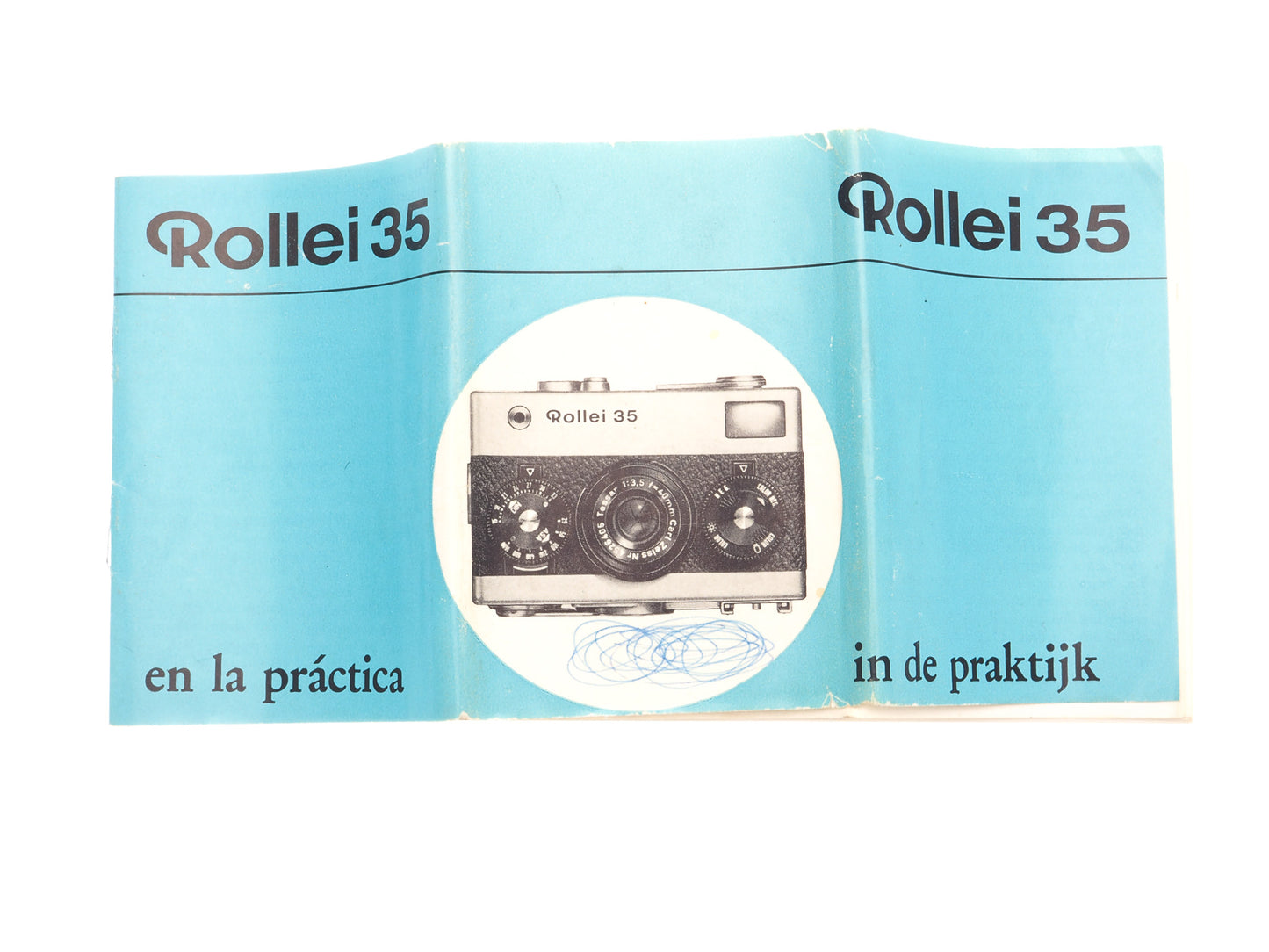 Rollei 35 Instructions - Accessory