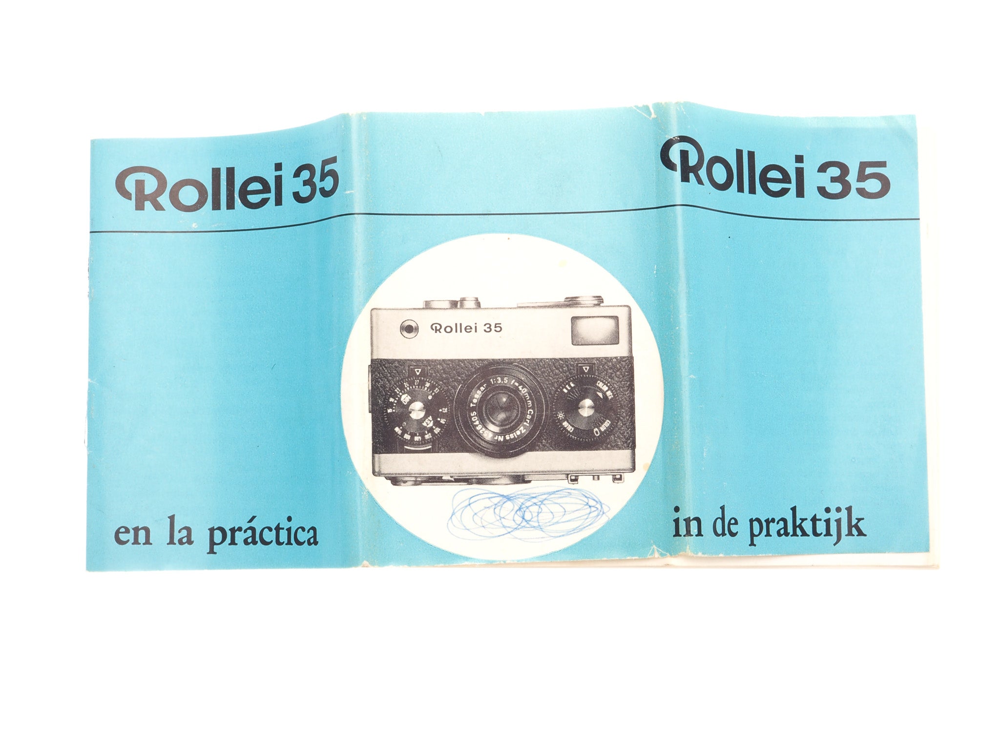 Rollei 35 Instructions - Accessory