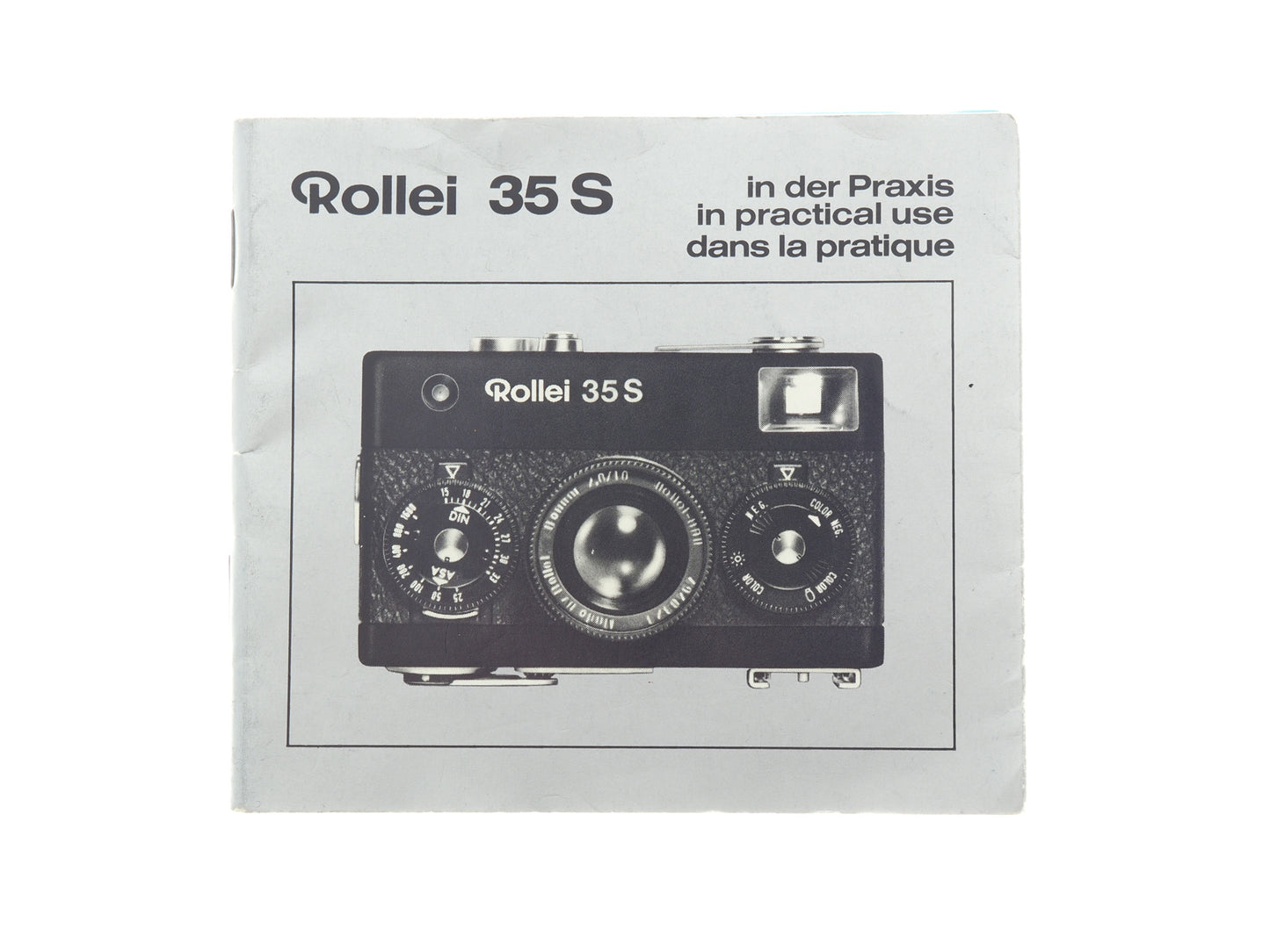 Rollei 35 S Instructions - Accessory