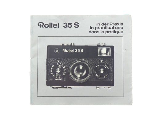 Rollei 35 S Instructions - Accessory