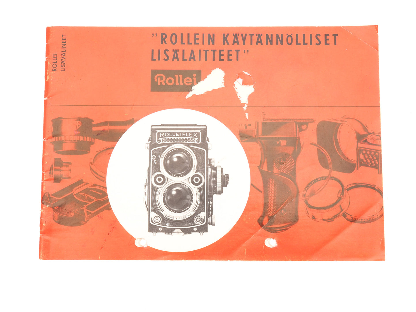 Rollei Practical Additions Instruction Manual - Accessory