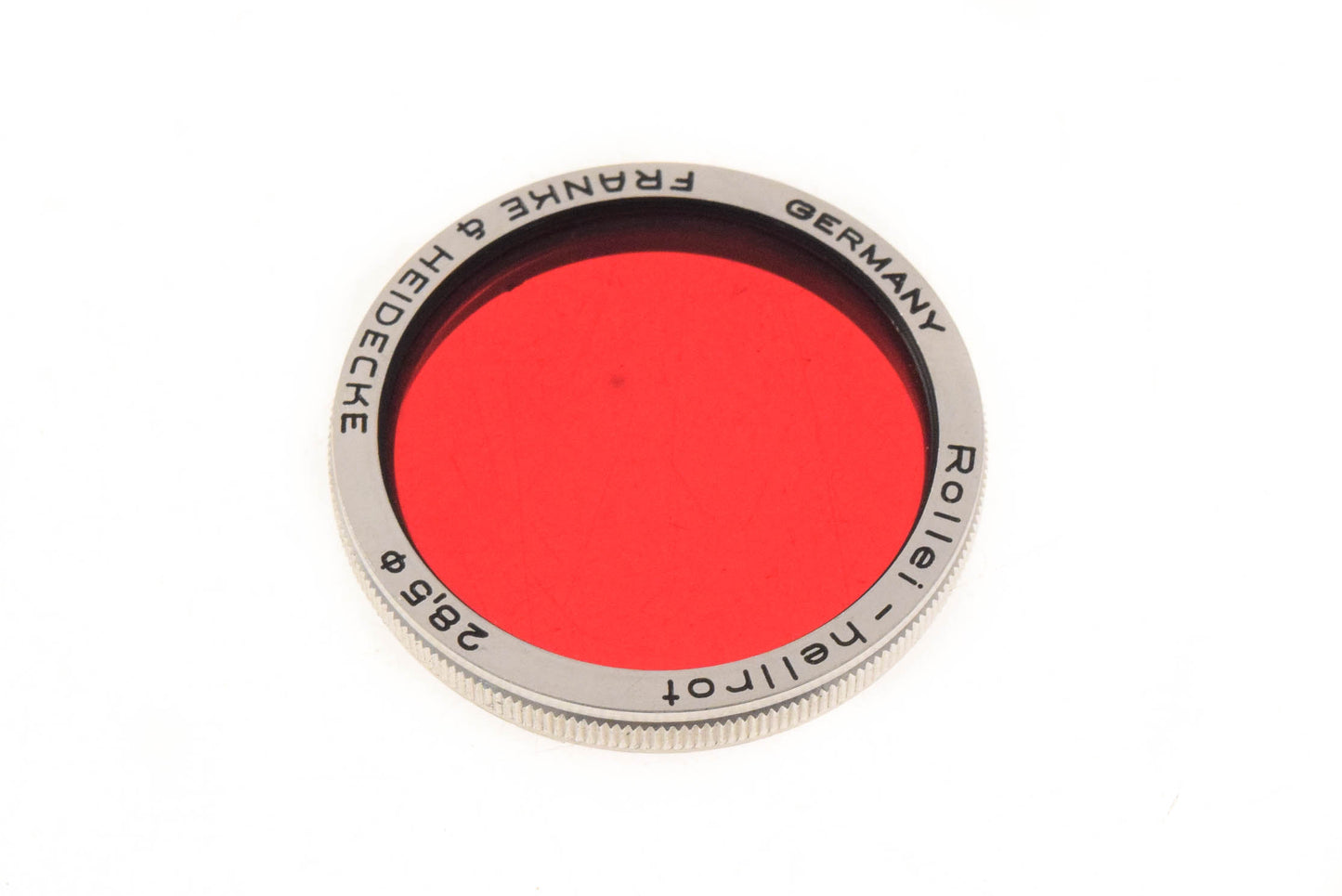 Rollei Hellrot (Red) Filter Bay 1 I - Accessory