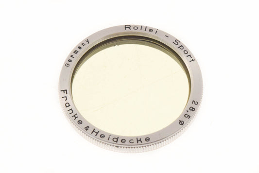 Rollei Bay I Light Yellow Filter Rollei-Sport - Accessory