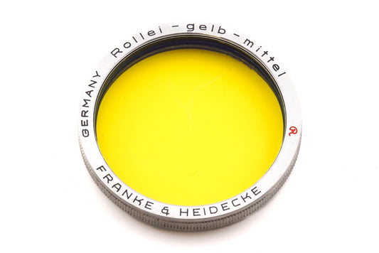 Rollei Bay II Yellow Filter Gelb-Mittel - Accessory