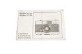 Rollei B 35/C 35 Instructions - Accessory