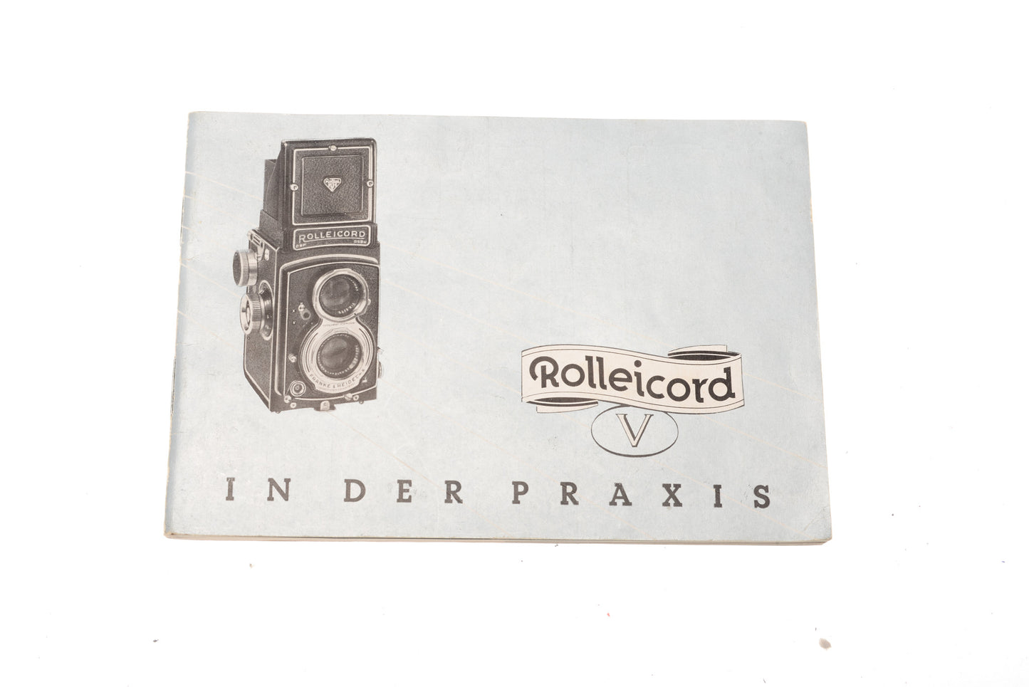 Rollei Rolleicord V In Der Praxis - Accessory