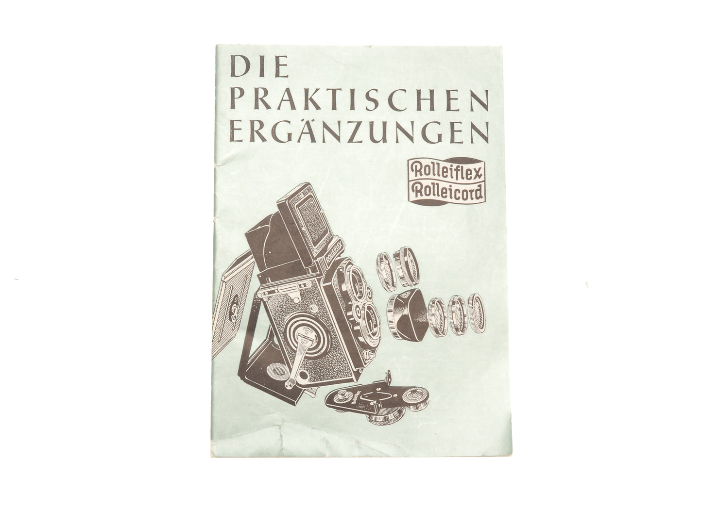Rollei Rolleiflex/Rolleicord Practical Additions Instructions - Accessory