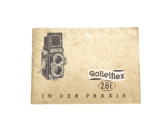 Rollei Rolleiflex 2.8E Instructions - Accessory