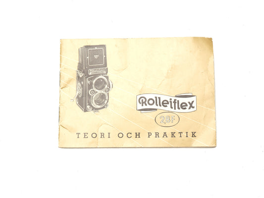 Rollei Rolleiflex 2.8F Instructions - Accessory