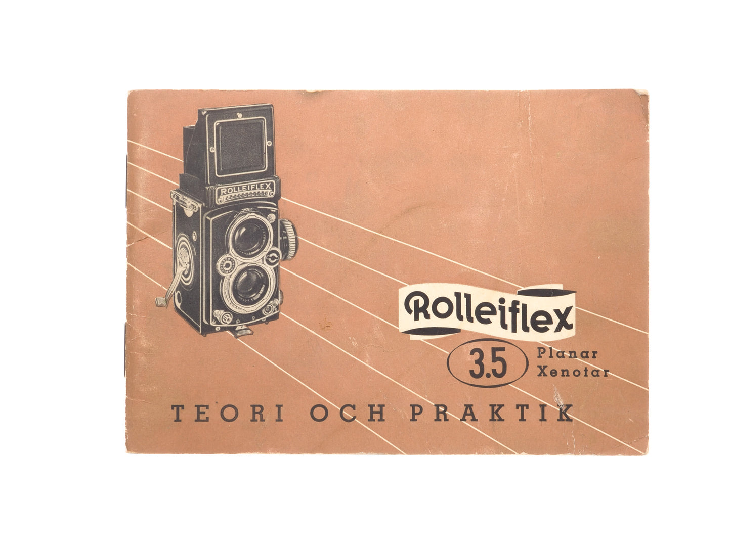 Rollei Rolleiflex 3.5 Automat Instructions - Accessory