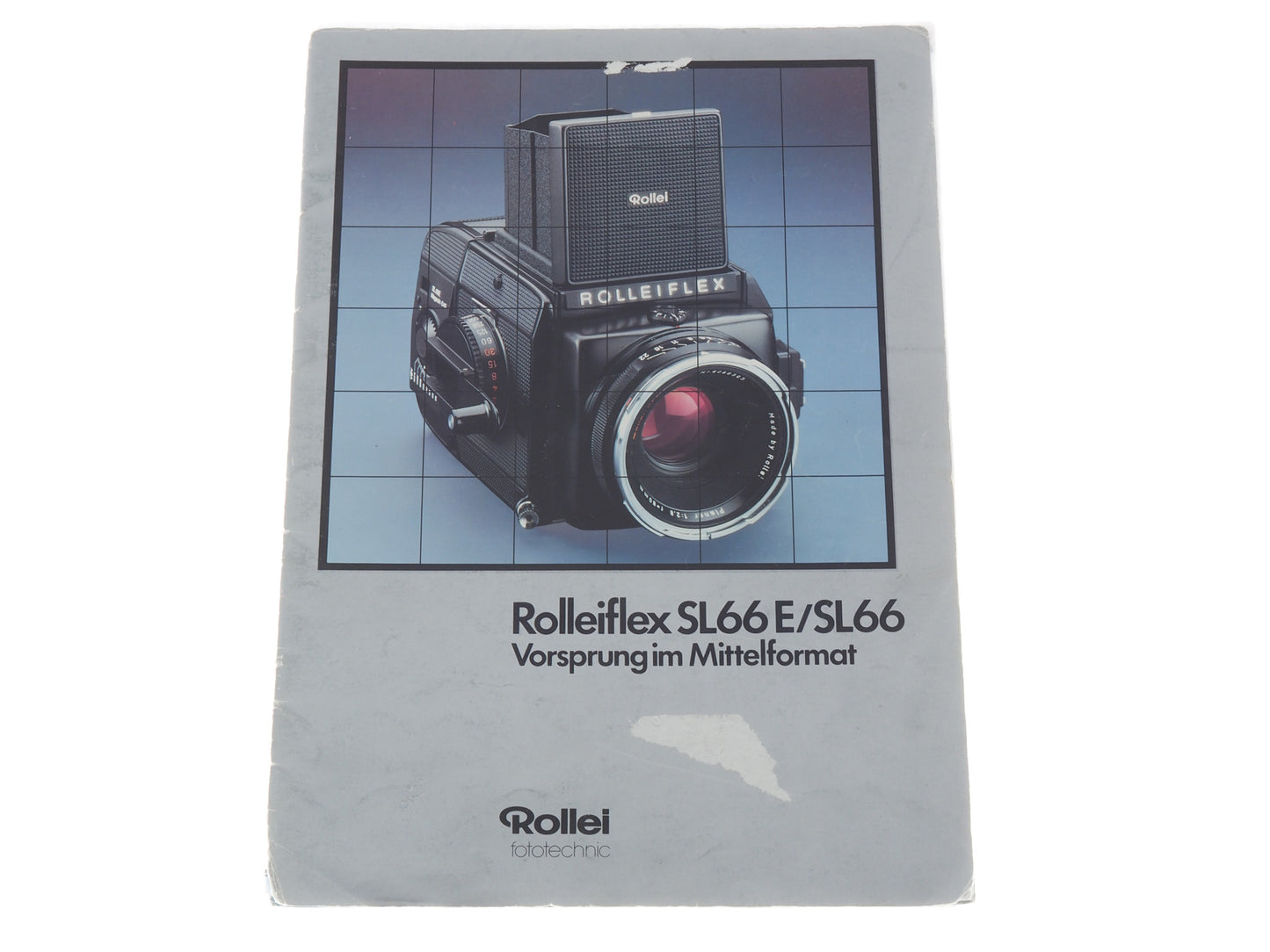Rollei Rolleiflex SL66 E / SL66 Brochure - Accessory