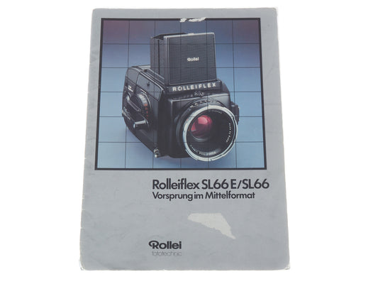 Rollei Rolleiflex SL66 E / SL66 Brochure - Accessory