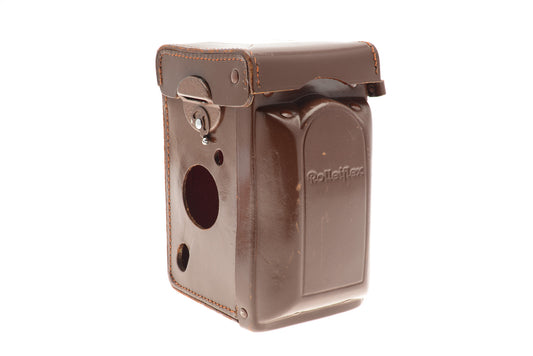 Rollei Rolleiflex 2.8F Leather Case - Accessory