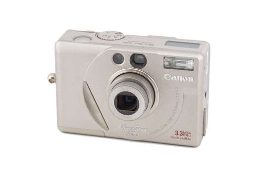 Canon PowerShot S20 - Camera